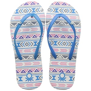 united colors of benetton women slip on slipper