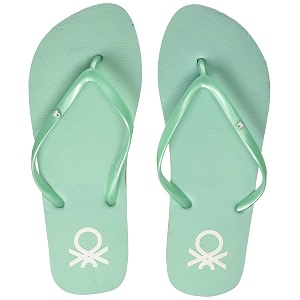 united colors of benetton women slipper