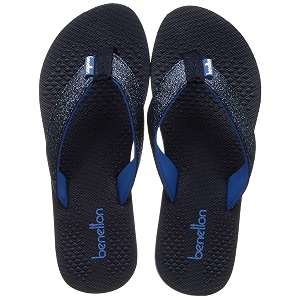 United Colors of Benetton Womens 21p8cffpl876i Slipper