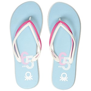 UNITED COLORS OF BENETTON Womens Benetton Flip-Flops