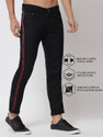 UNITED DENIM Men Slim Mid Rise Black Jeans