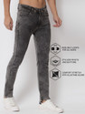 UNITED DENIM Men Slim Mid Rise Grey Jeans