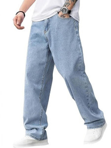 UNITED DENIM Straight Fit Men Light Blue