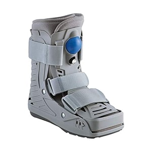 united ortho 360 air walker ankle fracture boot - small grey