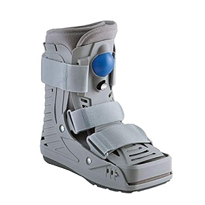 united ortho 360 air walker ankle fracture boot - x small grey