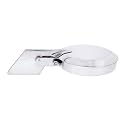 United Pacific 21327 Stainless Steel Rain Cap for 6” Diameter Straight Stack, 430 Stainless Steel Construction, Counter-Balance Design – 6” – ONE Unit