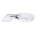 United Pacific 21328 Stainless Steel Rain Cap for 7” Diameter Straight Stack, 430 Stainless Steel Construction, Counter-Balance Design – 7” – ONE Unit