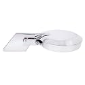 United Pacific 21329 Stainless Steel Rain Cap for 8” Diameter Straight Stack, 430 Stainless Steel Construction, Counter-Balance Design – 8” – ONE Unit
