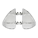 United Pacific Industries C5014 Stainless Steel Wind Vent Window Breezies, 2 Pack