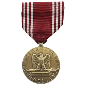 united states military armed forces full size medal - us army - good conduct