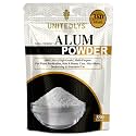 UNITEDLYS Pure Alum Powder For Face &amp; Skin Tightening 380g | Organic Alum Stone Phitkari Powder For Natural Glow | Fitkari For Face Acne Care | Fitkari Stone For Skin &amp; Pore Cleansing