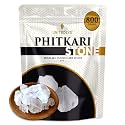 UNITEDLYS Multipurpose Phitkari Alum Stone for Underarms Odour &amp; Face 800G | Fitkari Stone for Skin Tightening, Shaving, Water Purification | Premium White Alam Stone | Gentle &amp; Effective