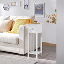 UNITEK FURNITURE Astapor Bedside Table With Drawer
