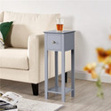 UNITEK FURNITURE Astapor Bedside Table With Drawer
