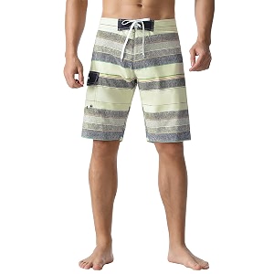 unitop Mens Bathing Board Trunks Beach Shorts