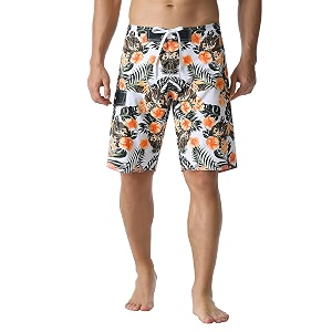 unitop Mens Bathing Board Trunks Beach Shorts