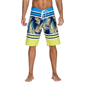 unitop Mens Bathing Board Trunks Beach Shorts