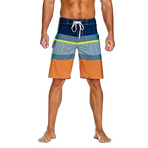 unitop Mens Bathing Board Trunks Beach Shorts