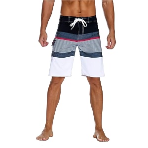 unitop Mens Bathing Board Trunks Beach Shorts