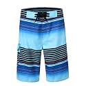 unitop Men's Board Shorts Summer Holiday Surf Trunks Quick Dry