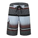 unitop Men's Board Shorts Summer Holiday Surf Trunks Quick Dry