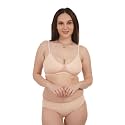 UNITRUST Premium Lingerie Set with Full Coverage Non-Padded Bra and Hipster
