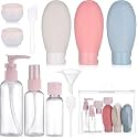 Heavy Duty Self Adhesive Hooks Transparent Waterproof and Oilproof Wall/Wall Hanger for Clothes/Clips (Pack of 20) 13.2LB(Max)