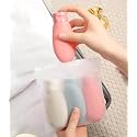 Unity Brand Travel Bottles for Toiletries, Pack of 3 Shampoo Bottle Set, Toiletry Containers for Toiletries, Small Leakproof -60ml