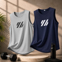 UNIVAAN Pack of 2 Men Printed Round