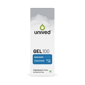 Unived Gel Nutrition Energy Gel for Endurance