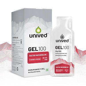 Unived Gel Nutrition Energy Gel for Endurance