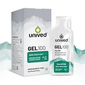 Unived Gel Nutrition Energy Gel for Endurance