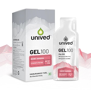 Unived Gel Nutrition Energy Gel for Endurance