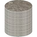 Universal Absorbent Drum Top Pads, 25 Pack Box