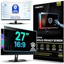 Universal Acrylic 27 Inch Computer Privacy Screen Filter for Widescreen Computer Monitors - 24" x 14" (612 x 357 mm) - Monitor Frame Hanging Type