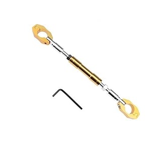 universal adjustable motorcycle handlebar cross bar m1 golden