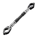 Universal Adjustable Motorcycle Handlebar Cross Bar (M1, BLACK)