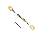 Universal Adjustable Motorcycle Handlebar Cross Bar (M1, GOLDEN)
