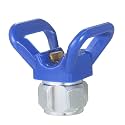 Universal Airless Paint Spray Gun Nozzle Guard – Flat Tip Protector Seat for Graco, Titan & Wagner Sprayers | Durable Spray Paint Accessory