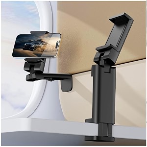 Universal Airplane Phone Holder in Flight Travel