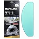 Universal Anti Fog Film for Motorcycle Helmet Visor, Helmet Face Shield Anti Fog Visor Insert, Long-Lasting Performance, Easy to Install, No Glue Residue, Ideal for Cold & Rainy Weather Riding