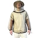 Universal Backpackers Mosquito Net Jacket for Mosquitoes & Bug Protection - Outdoor Insect Netting Resistent Clothes