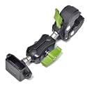 Universal Bike Motorcycle Radio Bracket, Adjustable Cross Bar Mounting for BaoFeng Kenwood Motorola Midland Yaesu Cobra Icom Walkie-talkies