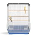 Universal Bird Cage Seed Catcher Universal Mesh Skirt Cover Stretchy Small Animal Cages Cover Pet Removable Durable Protector (Seed Catcher)