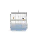 Universal Bird Cage Seed Catcher Universal Mesh Skirt Cover Stretchy Small Animal Cages Cover Pet Removable Durable Protector (White, Extra Small)