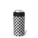 Universal Buddy | Black &amp; White Checkered