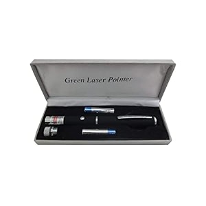 kids multipurpose disco pointer pen beam laser light with adjustable antenna cap for presentation pointer for office use green