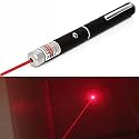 Kids Multipurpose Disco Pointer Pen Beam Laser Light with Adjustable Antenna Cap for Presentation Pointer for Office use (Red)