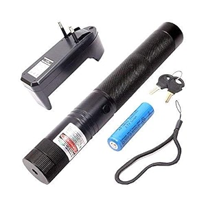 universal buyer metal rechargeable green laser pointer party pen disco light 5 mile  battery led 37 volts