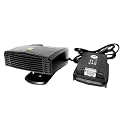 Universal Car Heater Cooling Fan Truck Electric Heater Car Heating Fan 600W Windshield Defroster Demister,Compatible With Makita 18V Battery(Black)